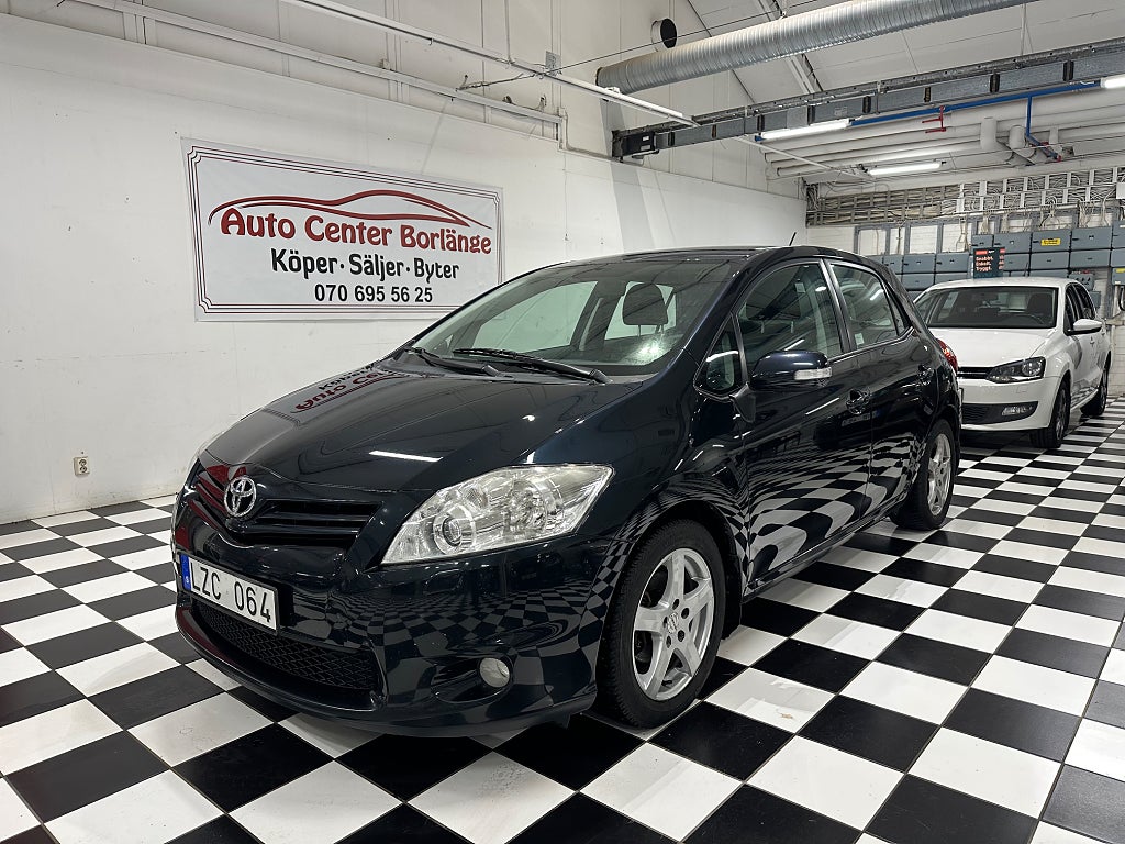 Toyota Auris 5-dörrar 1.6 Valvematic Plus Euro 5