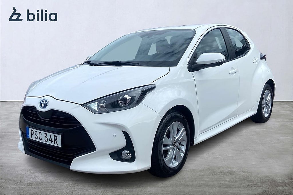 Toyota Yaris 1,5 HYBRID 5D ACTIVE KOMFORTPAKET P-SENSORER
