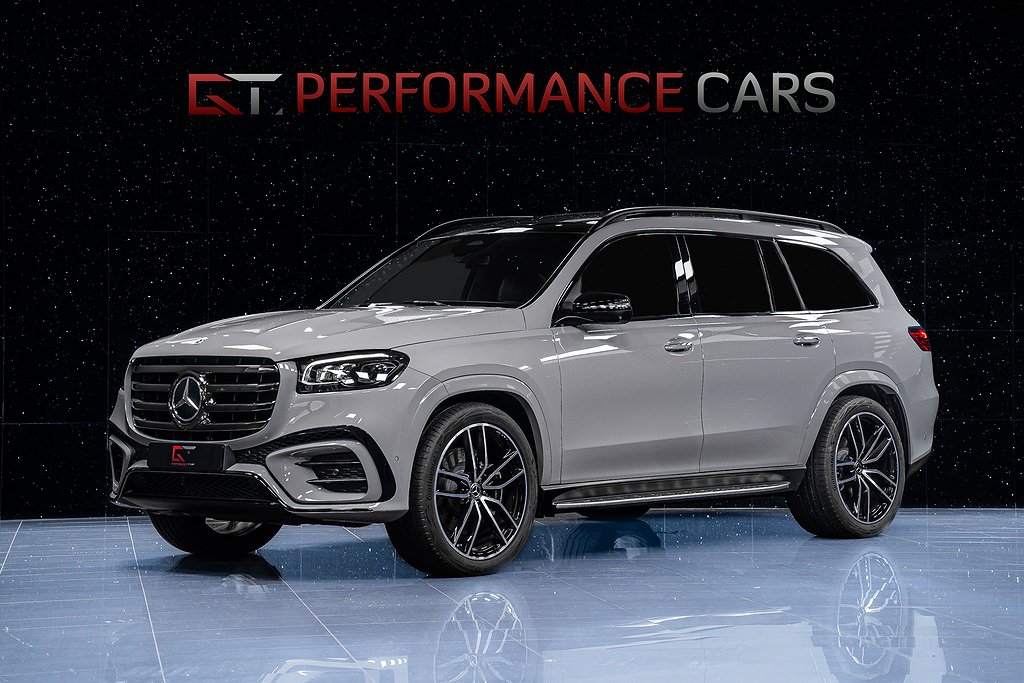 Mercedes-Benz GLS 450 d AMG MOMS FACELIFT Ultimate 23" Pano