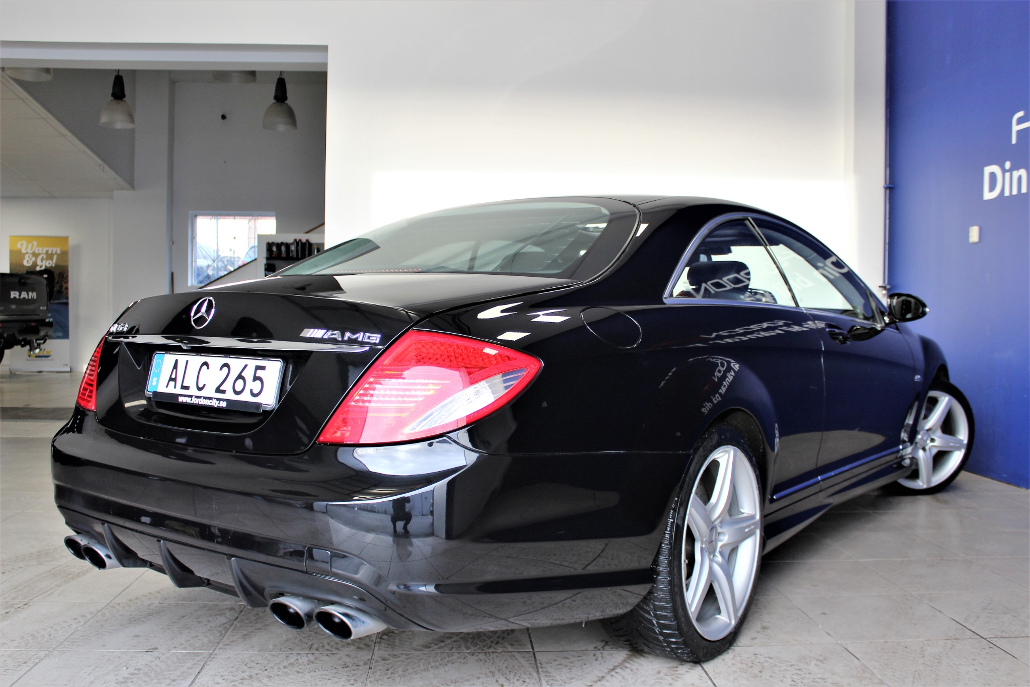 Mercedes-Benz CL 2007, bild 7/27