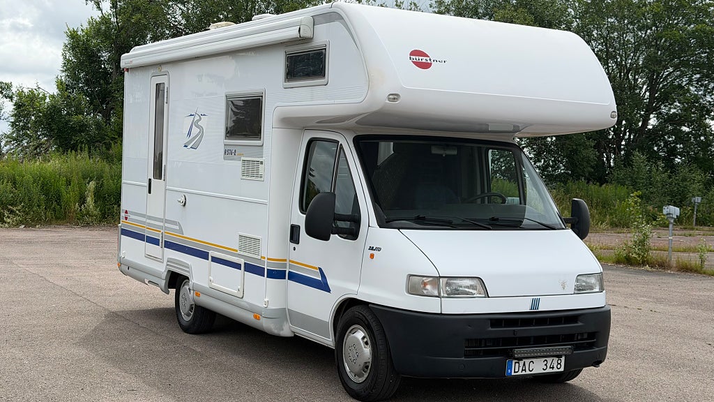 Fiat Burstner Bürstner A576-2 Active