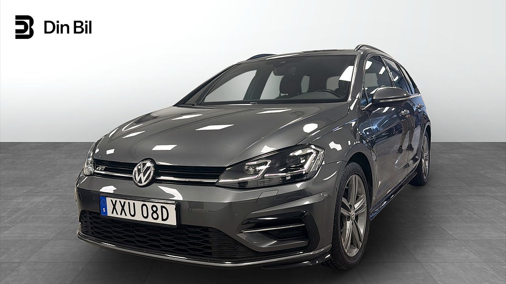 Volkswagen Golf Sportscombi TSI150 DSG R-Line/Pluspkt/Drag/Backkamera