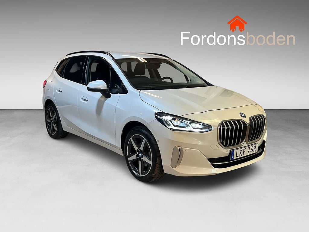 BMW 225e xDrive Active Tourer Luxury Line Premium Skinn B-Kamera