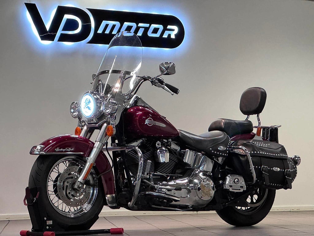 Harley-Davidson Heritage Softail Classic FLSTC Screamin´ Eagle LED