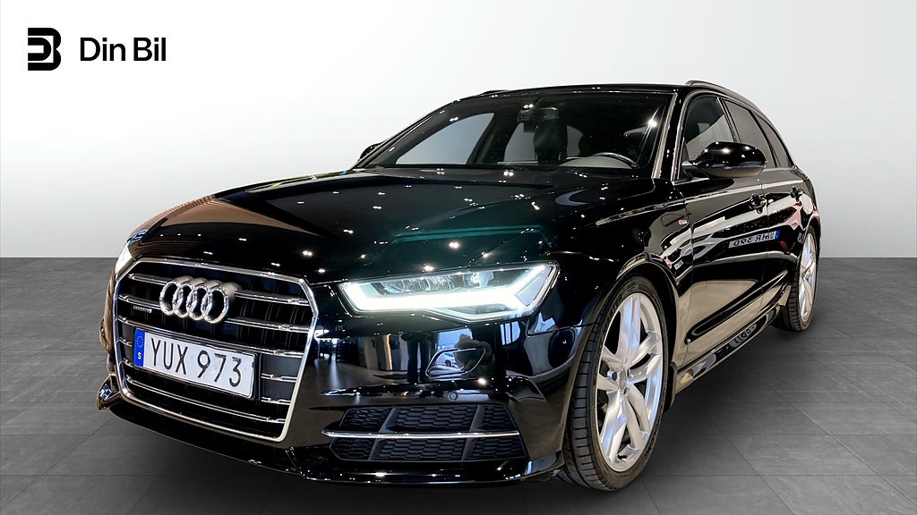 Audi A6 Avant 2.0 TDI Quattro 190hk S tronic