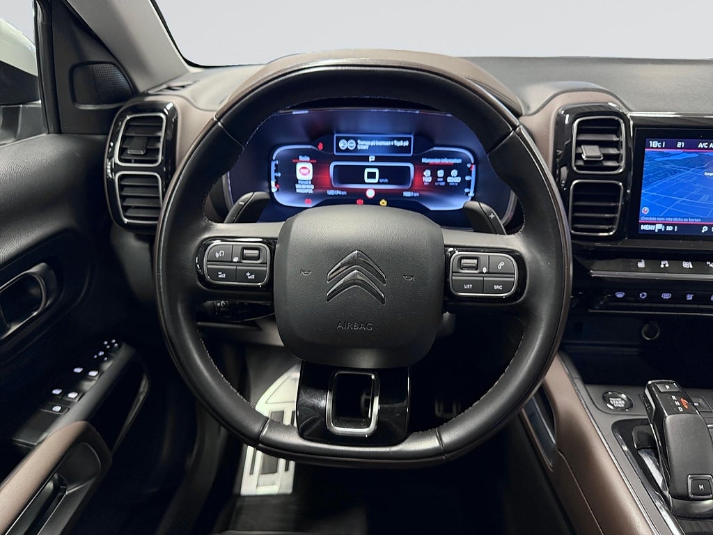 Citroën C5 Aircross 180hk Pano 360° Adap-Farth Massage Värmare Skinn bild 12