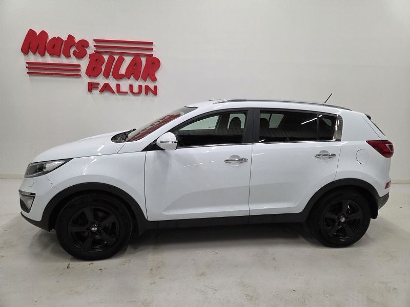 Kia Sportage 1,7 Crdi EX 115 HK 2 Wd