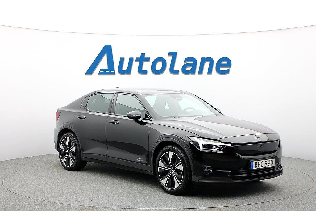 Polestar 2 Long Range Single Motor, Panorama, H/K, 360° 299hk