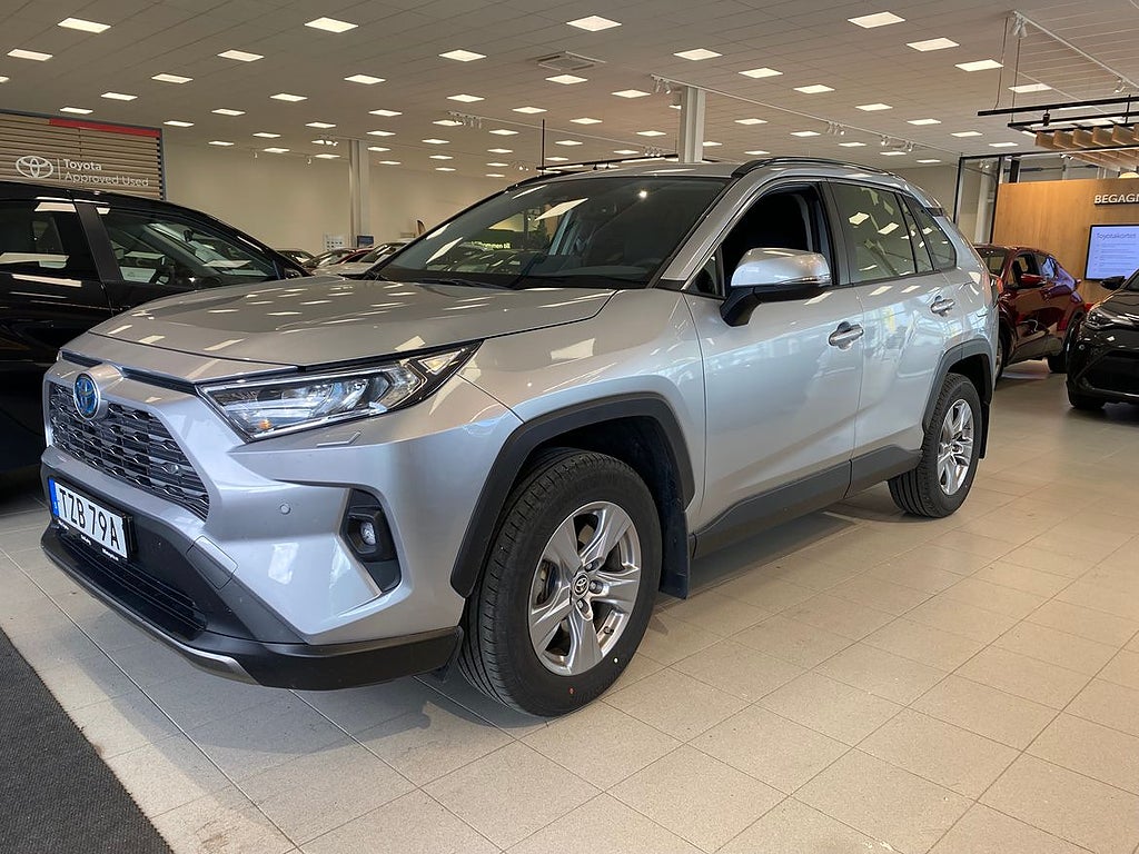 Toyota RAV4 2,5 HEV Active Komfortpaket Drag