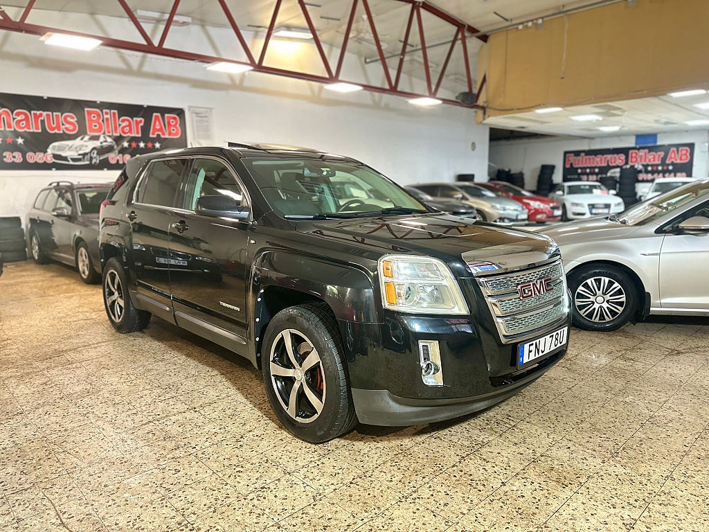 GMC Terrain 2.4 D-4 VVT-i Automat Ny Servad Ny Besiktigad 