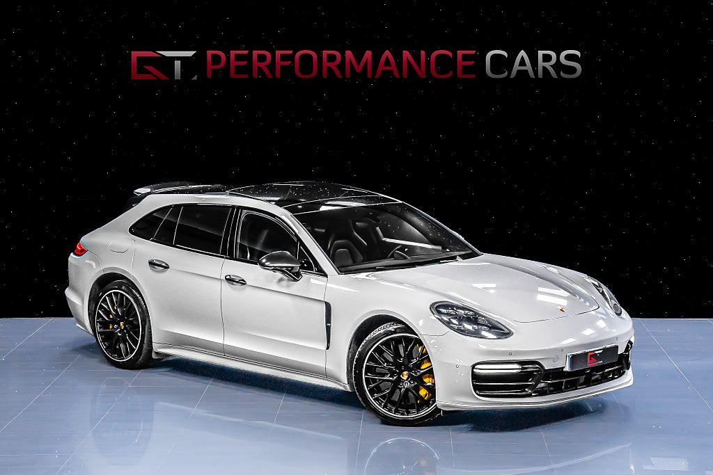 Porsche Panamera Turbo S E-Hyb ST SpDesign PCCB PDCC Bur3D Pano 21" Carb
