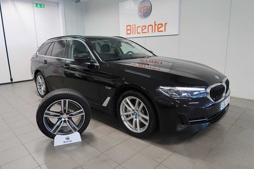 BMW 530e Aut-Kamera-Navi-Värme/Ventilation *Nyservad *SoV