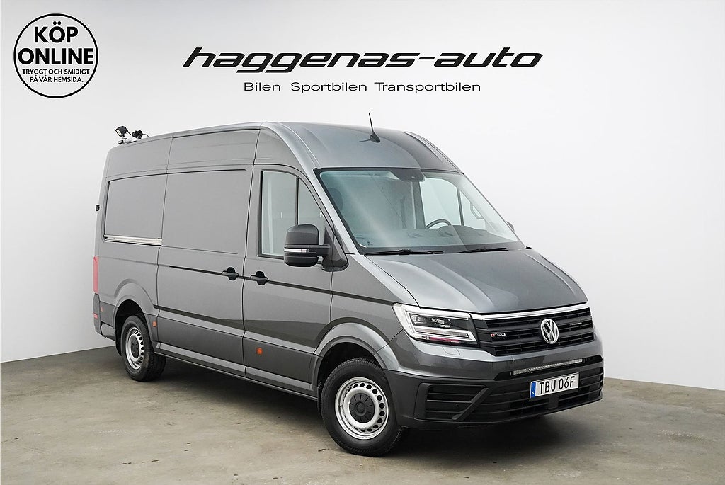 Volkswagen crafter 35 2.0 TDI 4Motion / 177hk / Moms