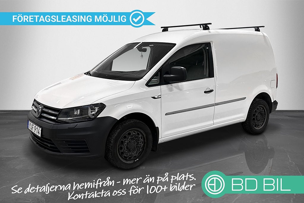 Volkswagen Caddy 2.0 TDI 150 HK VÄRMARE BACKKAMERA DRAG MOMS
