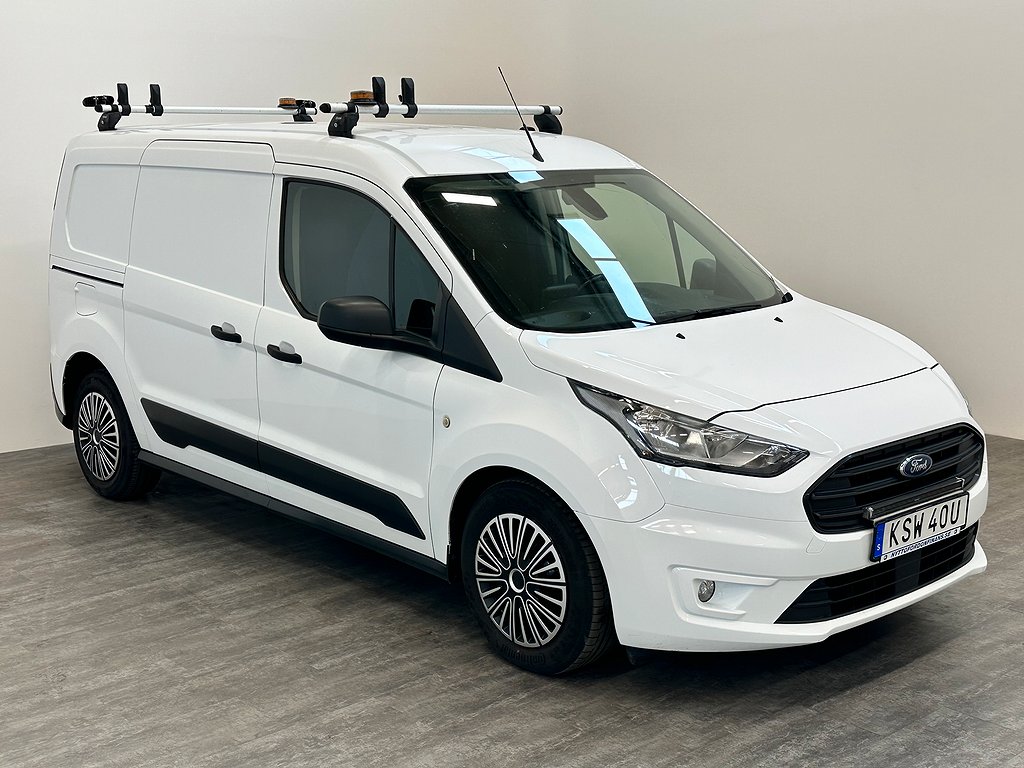 Ford Transit Connect L2 Aut Inredning Drag D-Värmare