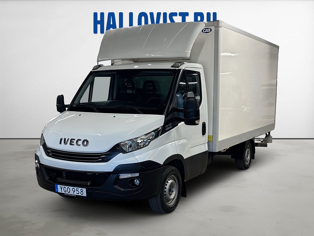 Iveco Daily 35-140 Chassi Cab 2.3 JTD Hi-Matic Bakgavel