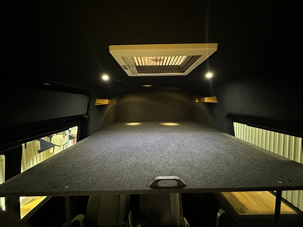 Mercedes-Benz Sprinter 319  CDI A4 Crossbuss SN Byggnation - bild 5