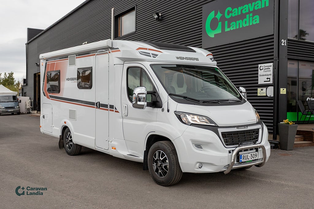 Weinsberg CaraCompact 600 MF ** TRUMA(GAS/EL), MARKIS **