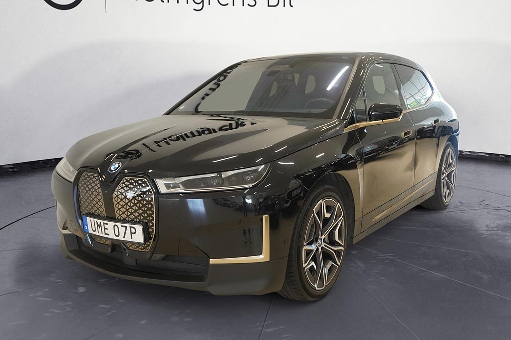 BMW iX xDrive40