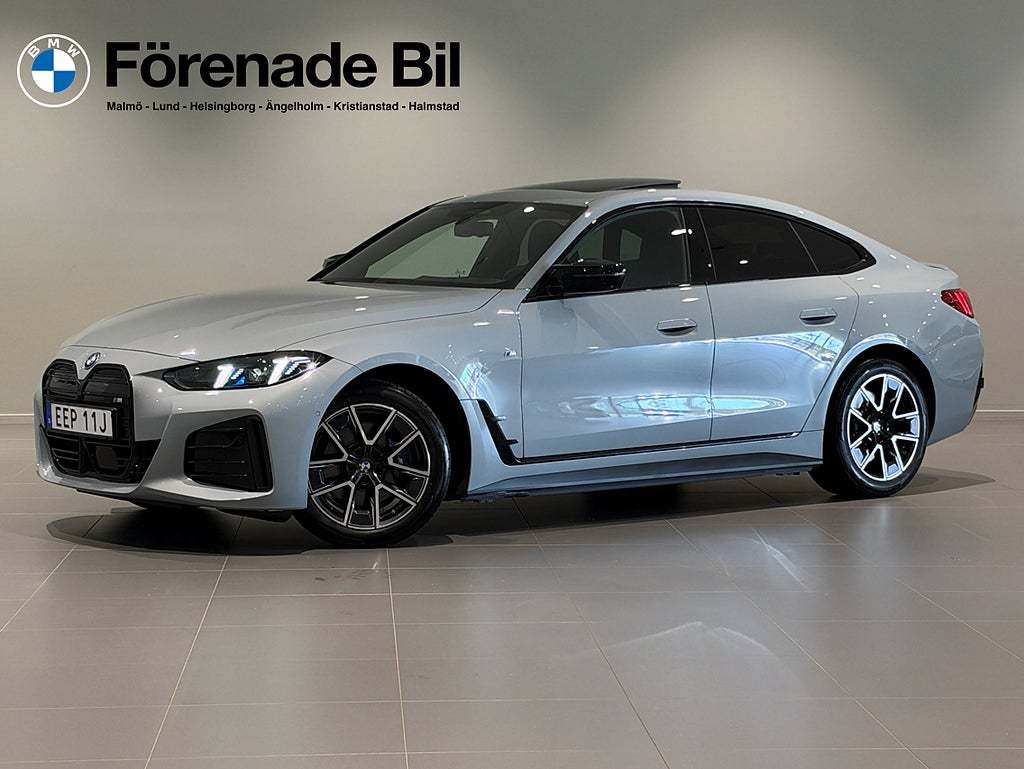 BMW i4 M60 xDrive Supercharged Glastaklucka Drag Head-Up H/K