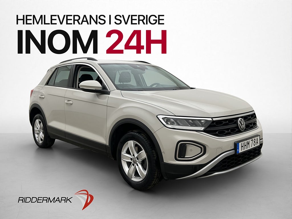 Volkswagen T-Roc 1.5 TSI 150hk Cockpit CarPlay Adaptiv-fart