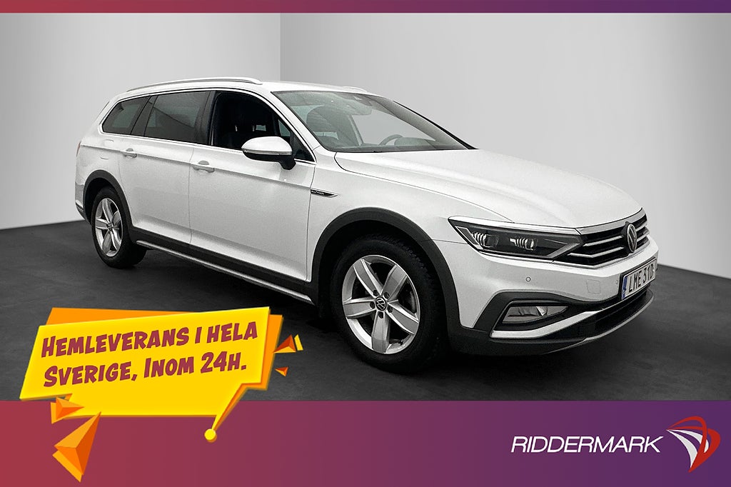 Volkswagen Passat Alltrack TDI 4M Cockpit Kamera Värm MOMS