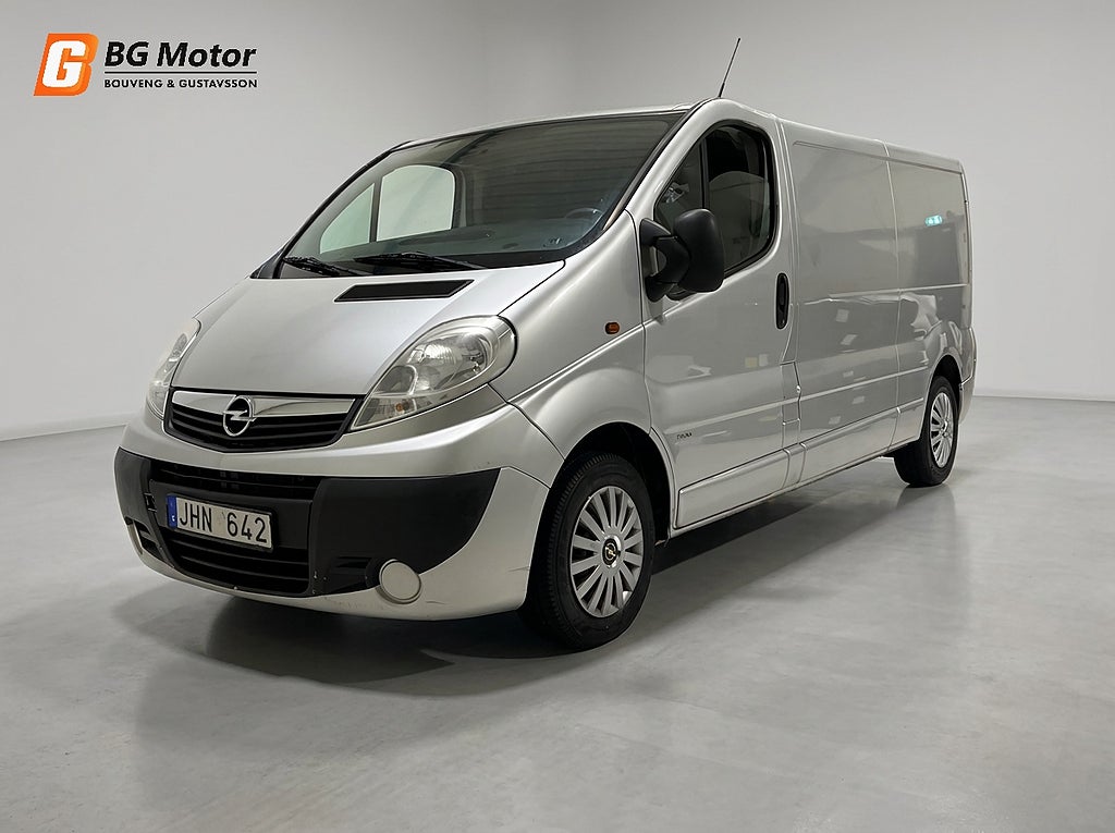 Opel Vivaro 2.9t 2.0 CDTI 114HK Lång Drag/Backkamera