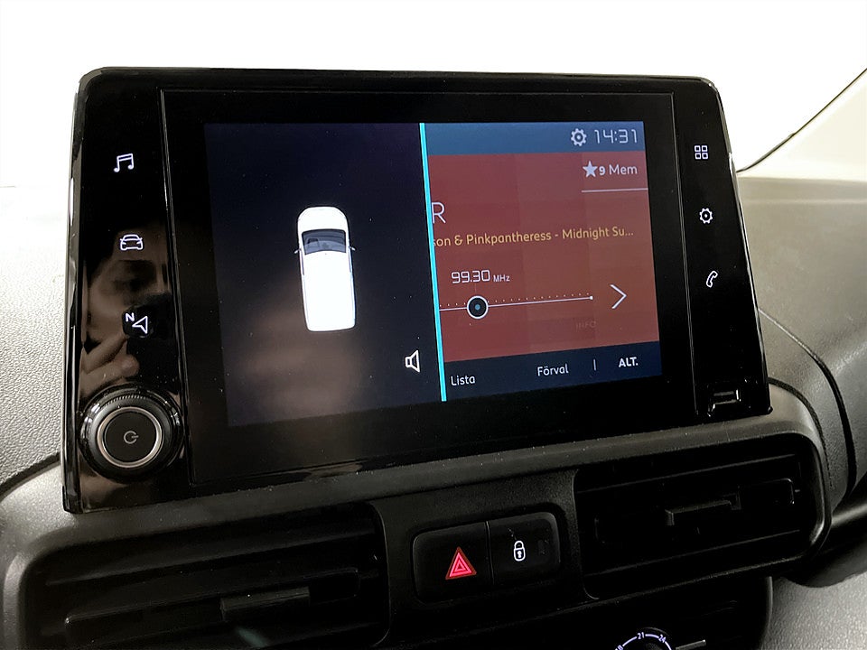 Bild på Citroën Berlingo 1.5 BHDi 130hk Aut P-SENSORER