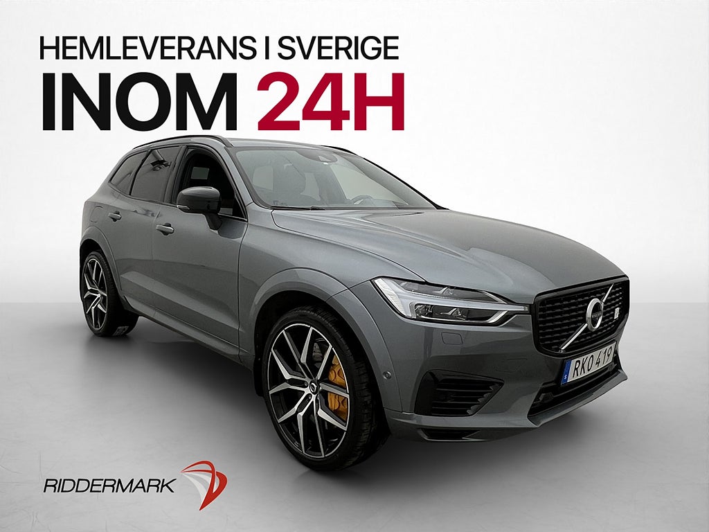 Volvo XC60 Polestar Engineered T8 AWD B&W Pano Brembo Öhlins