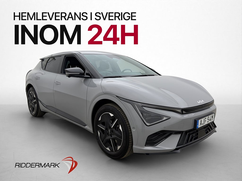 Kia EV6 Long Range 84 kWh AWD 325hk GT-Line Meridian HUD 360