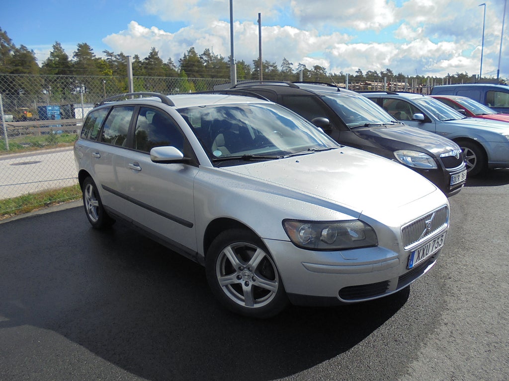 Volvo V50 1.8 Flexifuel