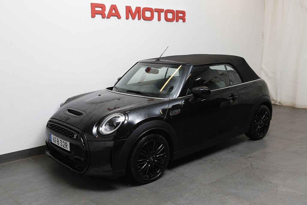 MINI Cooper S Convertible Aut Cab Leasbar 2023