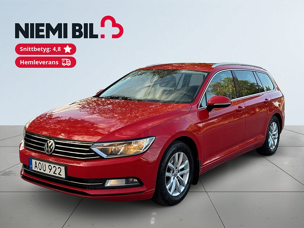 Volkswagen Passat Sportscombi TSI Base SoV-däack/Kamera/Drag/Psens