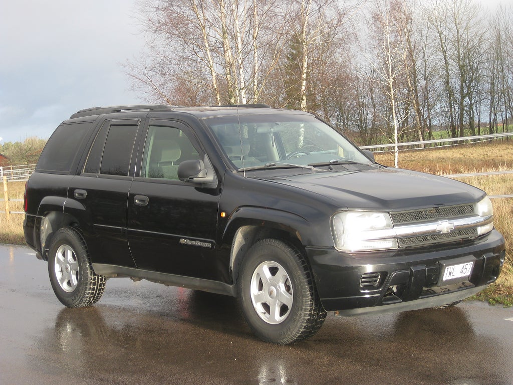 Chevrolet TrailBlazer 4.2 Hydra-Matic Drag