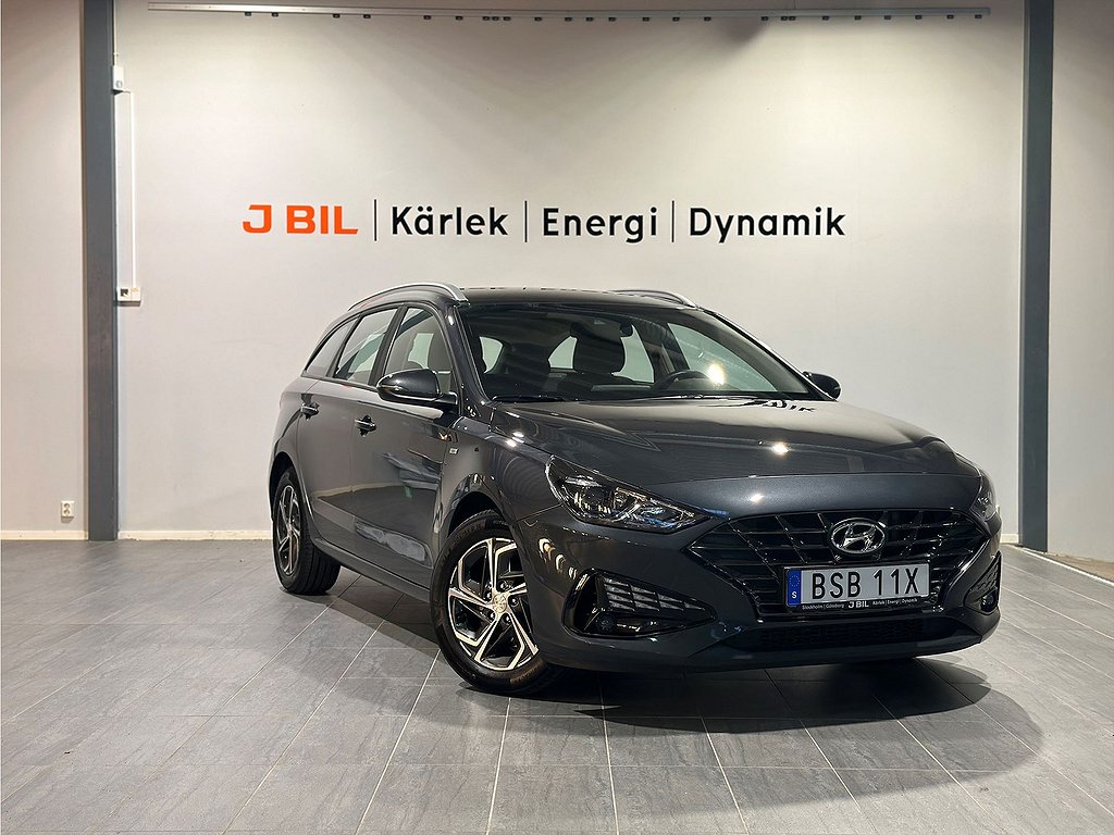 Hyundai i30 Kombi Essential 1.0 T-GDI 120hk Aut - BACKKAMERA