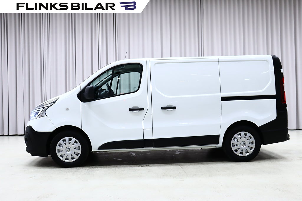 Renault trafic 145HK Automat|Servicebil|Dubbeldörr|Inredd