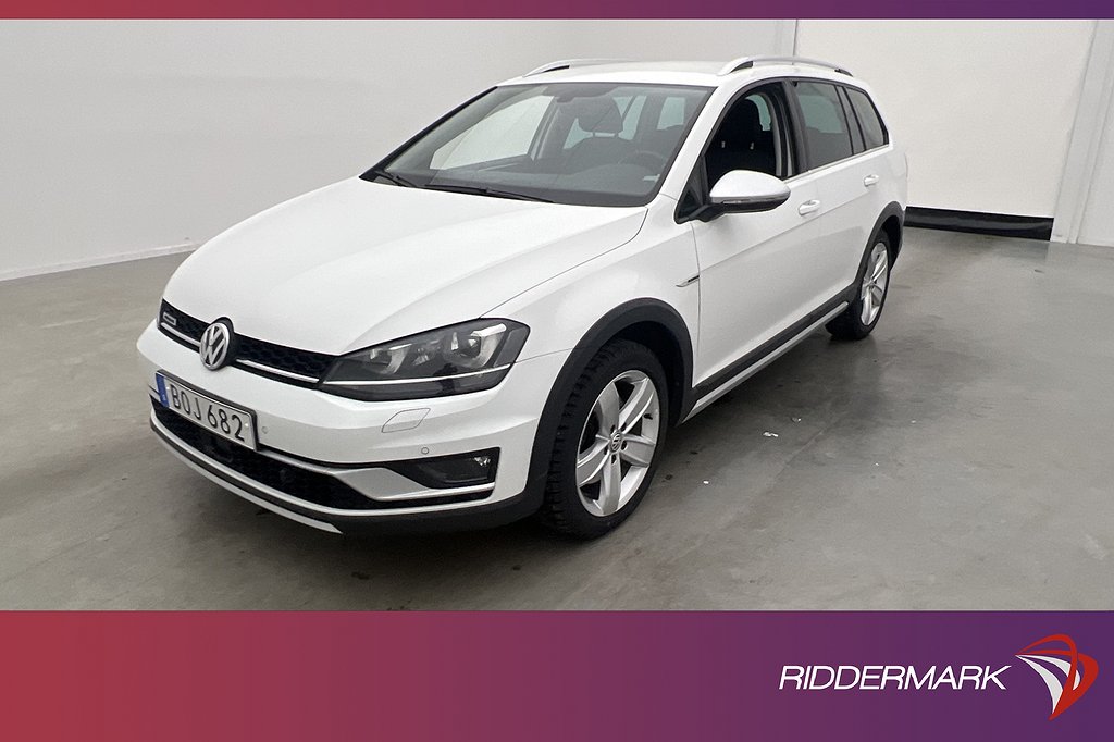 Volkswagen Golf Alltrack TSI 4M 180hk P-Värmare Kamera Drag