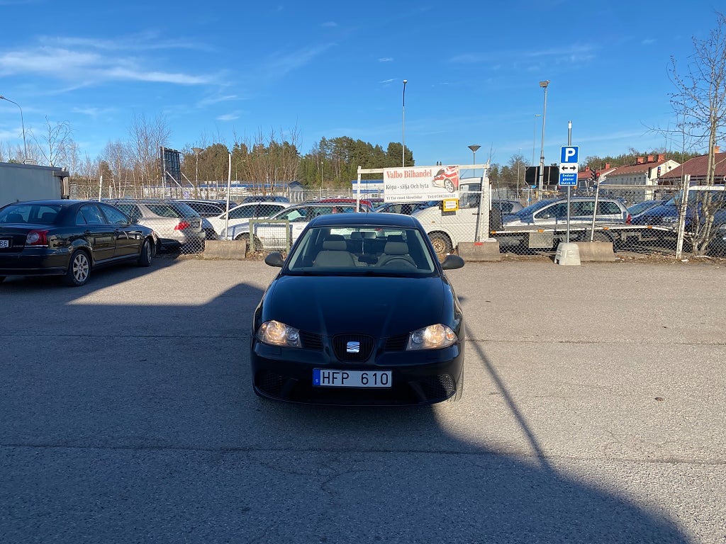 Seat Ibiza 5-dörrar 1.4 16v Euro 4