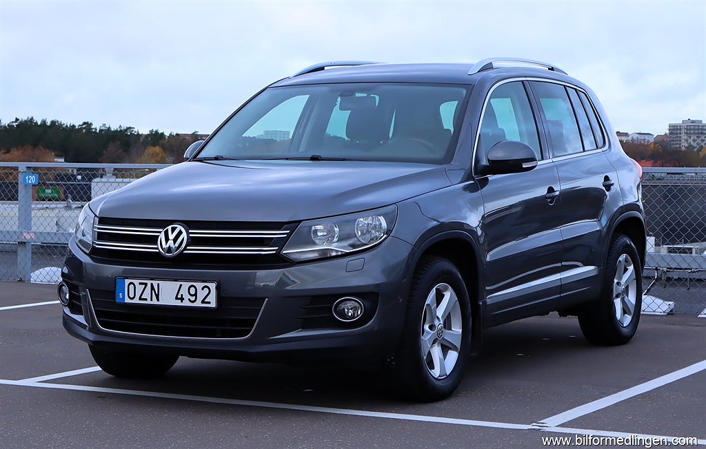 Volkswagen Tiguan 1.4 TSI 4M 160hk Drag Kamera S/V-hjul