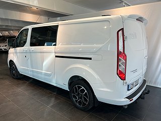 Ford transit Custom 340 Crew Van 2.0 MOMS/Ledramp/SoV/Dvärm