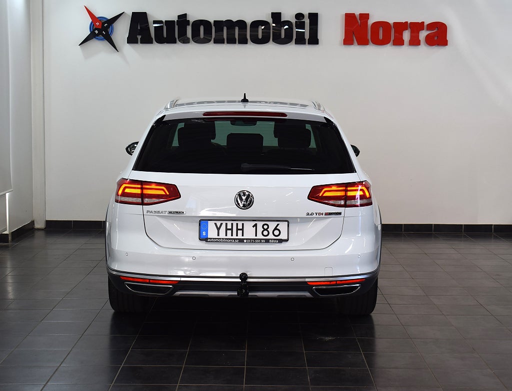 Volkswagen Passat Alltrack 2017 - miniatyr 4