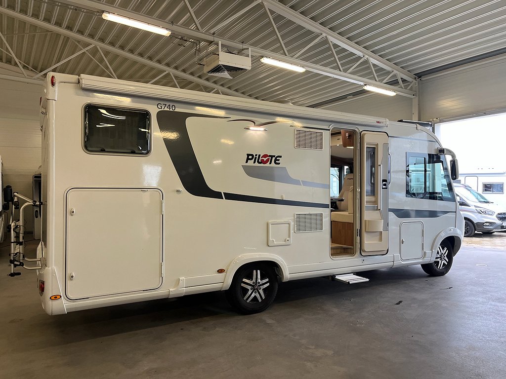 Pilote G740GJ / Alde / Litium / Backkamera - Pilote