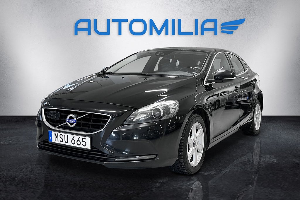 Volvo V40 D3 Momentum, Adaptiv farthållare, Bliss