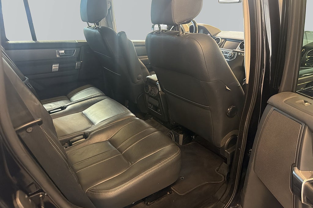 Land Rover Discovery 2015