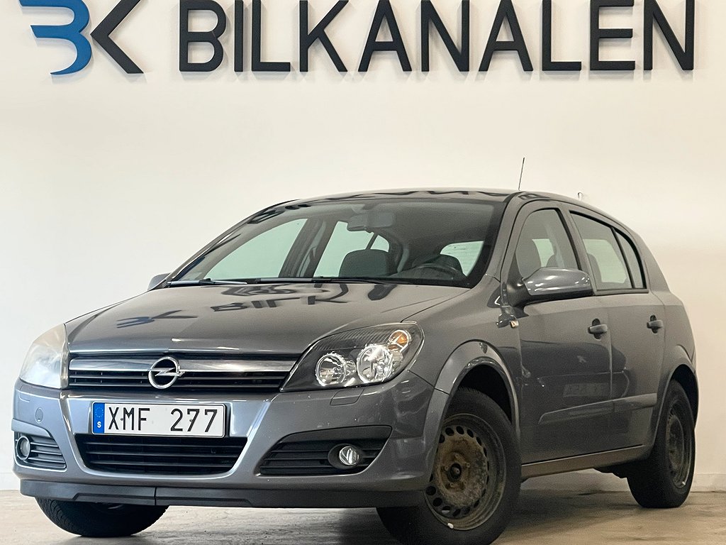 Opel Astra 1.8 | KamremBytt | P-sensorer | 1- Ägare | Lågmil