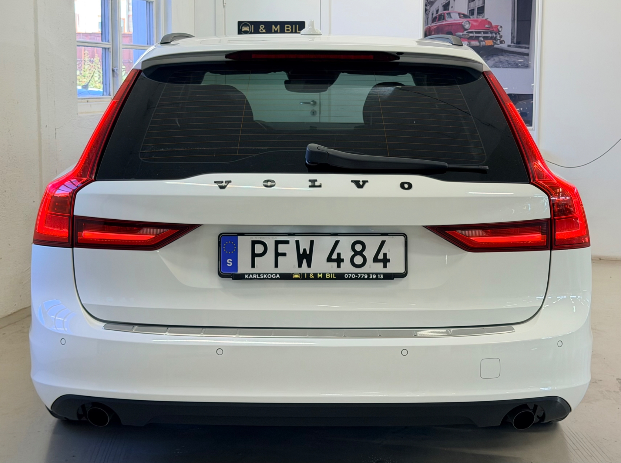 Volvo V90 D4 Euro 6/ Nybesiktad 2017, bild 7/53