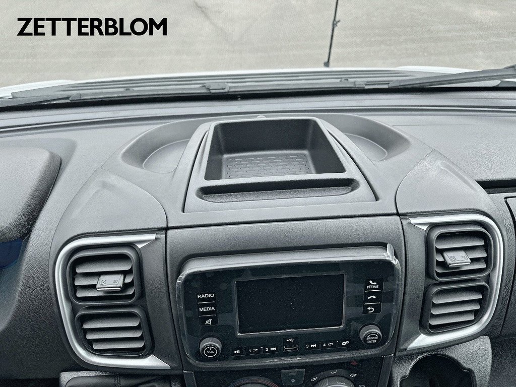 Transportbil - Skåp Citroën jumper 17 av 20
