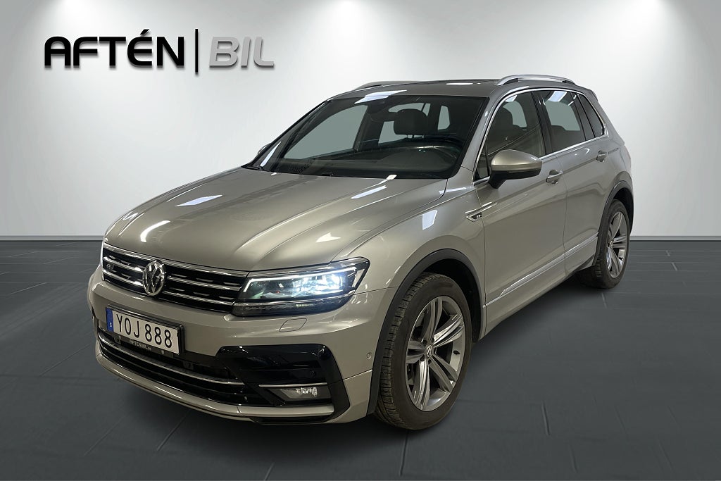 Volkswagen Tiguan 2.0 TSI 4Motion R-Line *Pano, H&K, Läder, P-värmare*