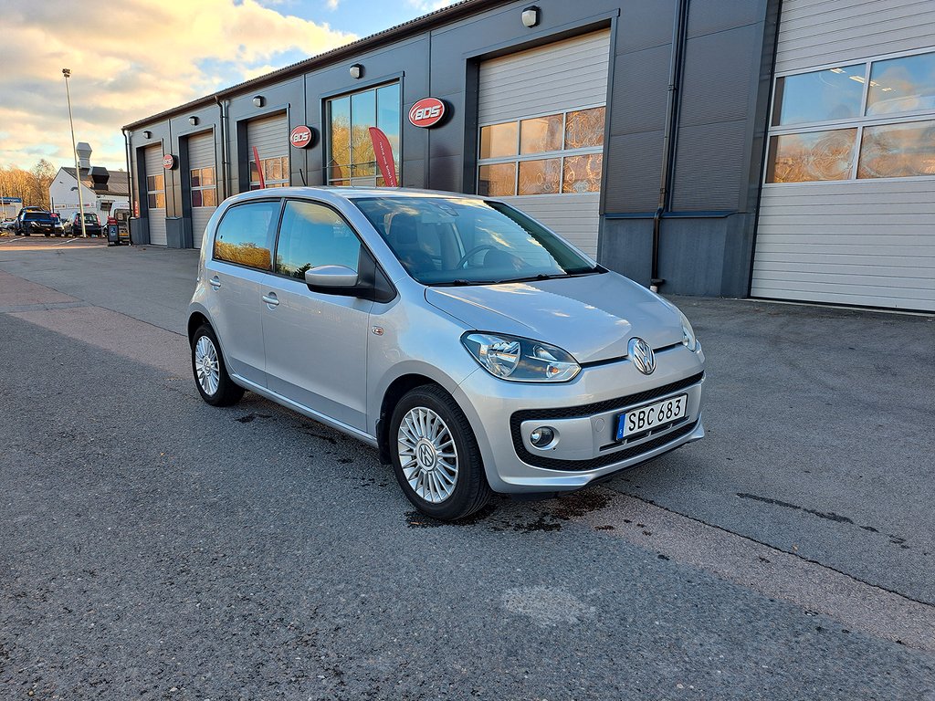 Volkswagen UP! 5-dörrar 1.0 high up! Euro 6