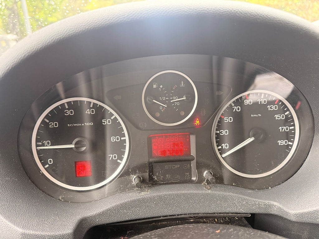 Toyota ProAce Panel Van 2.0 D-4D Automatic, 6-trins, 163ps, 2013